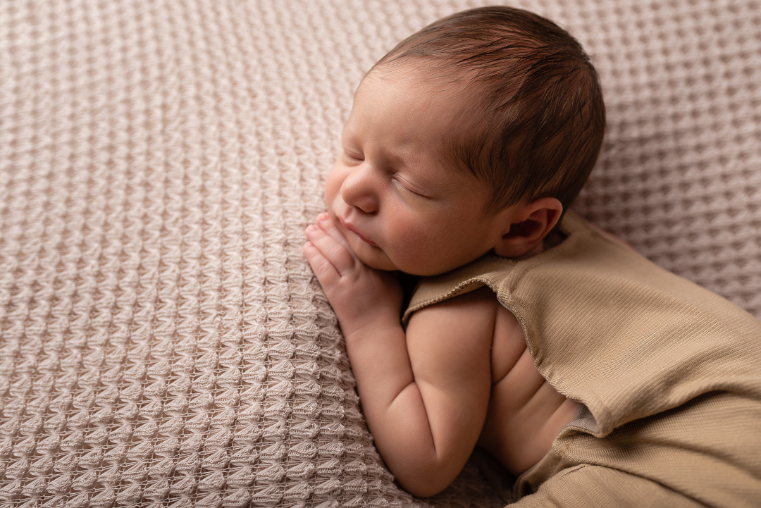 Arthur - 8 dias - Newborn - Ponta Grossa/PR