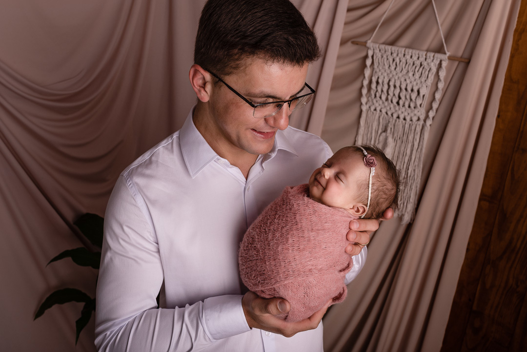 Ensaio Newborn - Ponta Grossa - Isabela 96 dias de vida