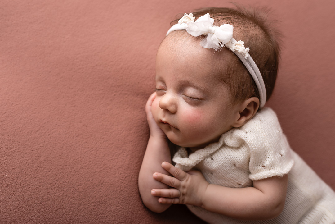 Ensaio Newborn - Ponta Grossa - Isabela 96 dias de vida