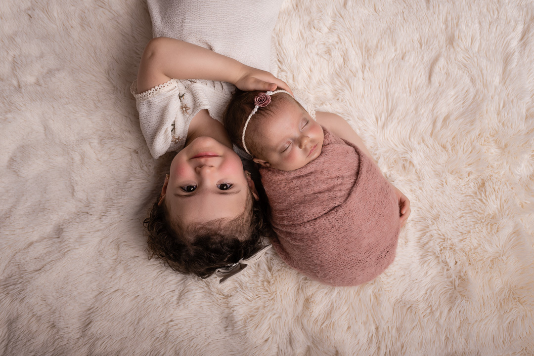 Ensaio Newborn - Ponta Grossa - Isabela 96 dias de vida