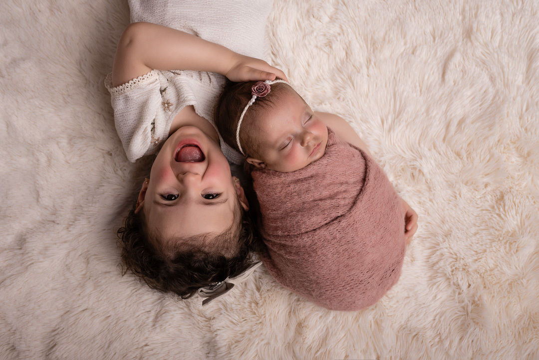 Ensaio Newborn - Ponta Grossa - Isabela 96 dias de vida