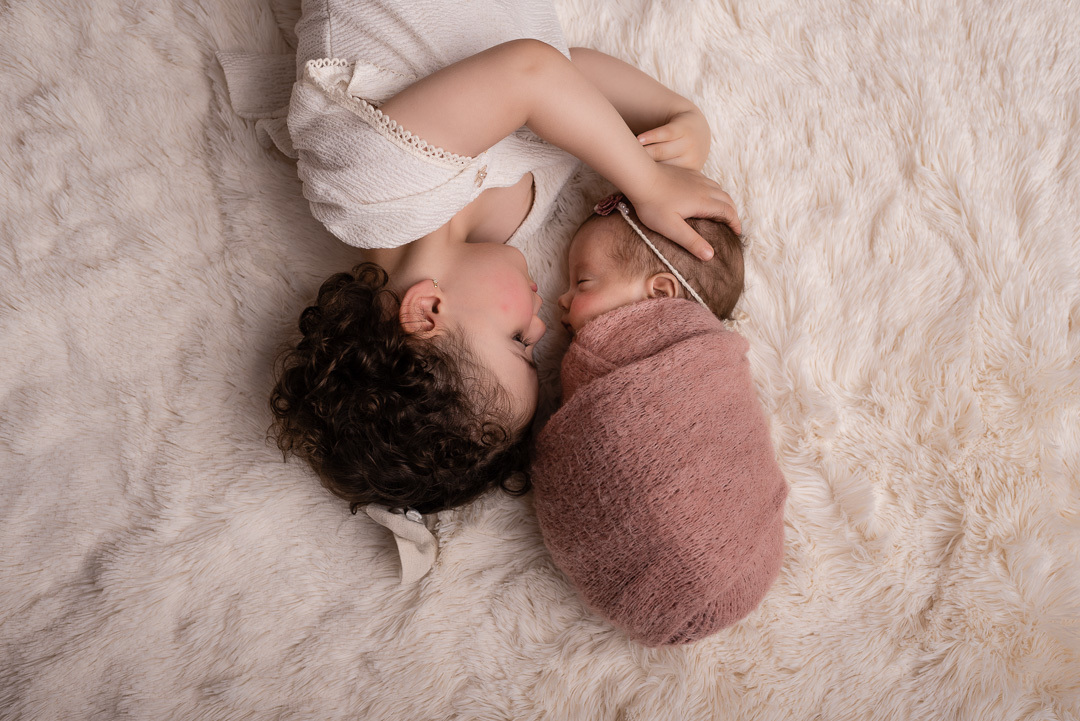 Ensaio Newborn - Ponta Grossa - Isabela 96 dias de vida