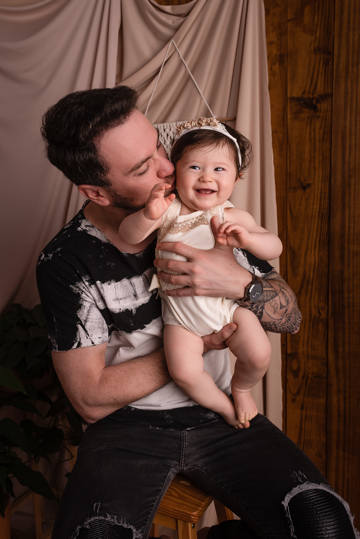 Ensaio Banho de Leite - Ponta Grossa - Rebeca 10 meses