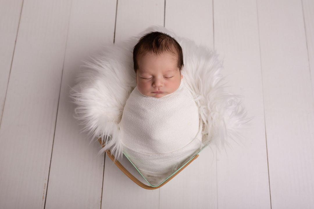 Newborn em Ponta Grossa - 
Nicolas 9 dias de vida