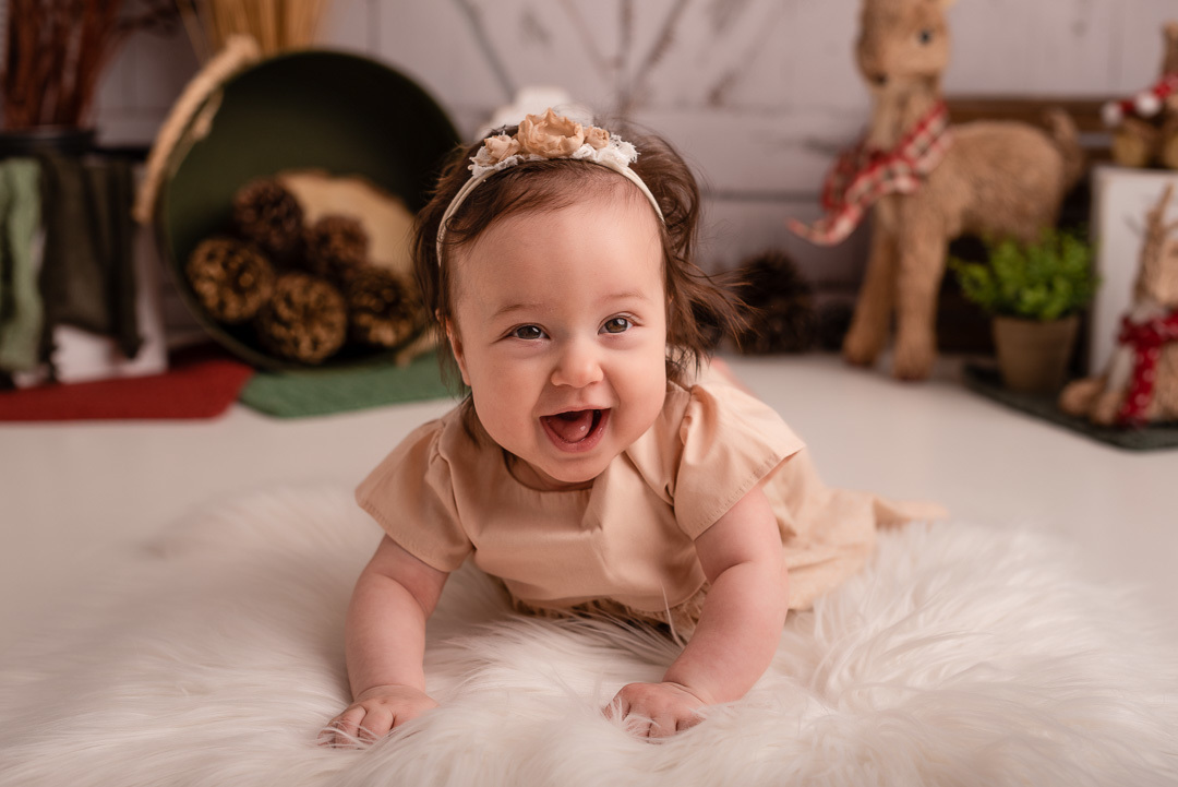 ENSAIO NATAL 2021 - PONTA GROSSA CLARICE 5 MESES