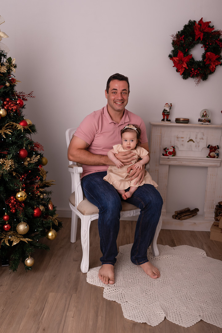 ENSAIO NATAL 2021 - PONTA GROSSA CLARICE 5 MESES