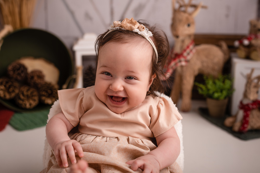 ENSAIO NATAL 2021 - PONTA GROSSA CLARICE 5 MESES