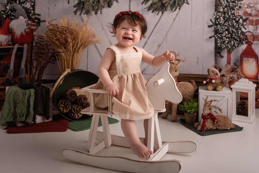 Natal 2021 - Ponta Grossa 
Rebeca 10 meses