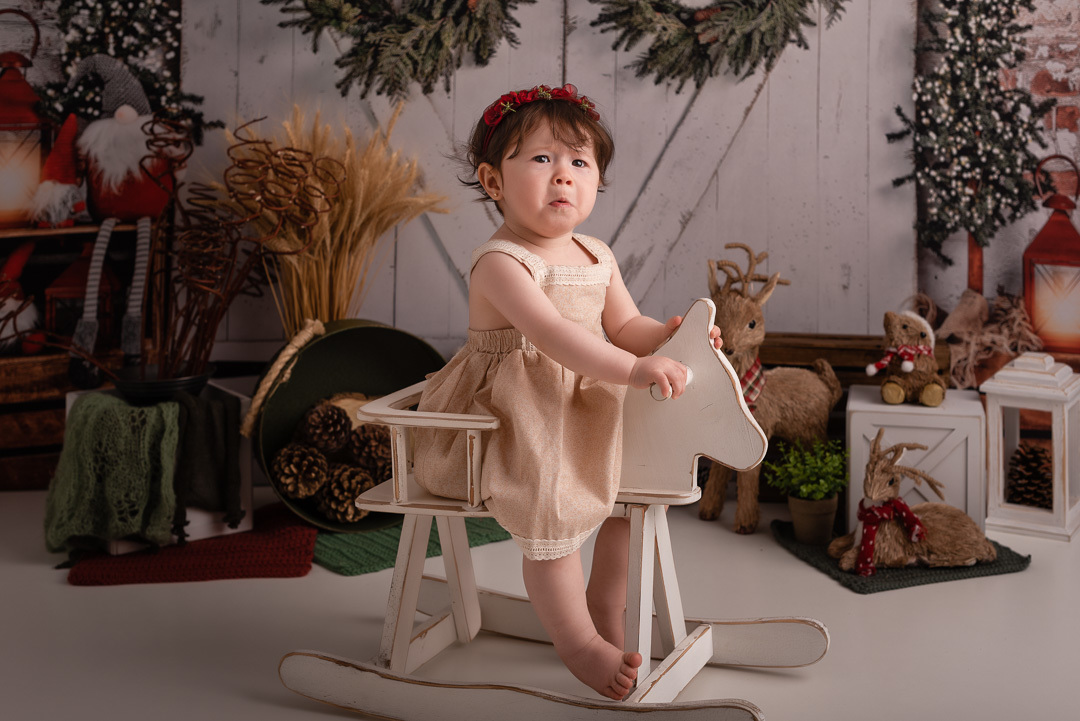 Natal 2021 - Ponta Grossa 
Rebeca 10 meses