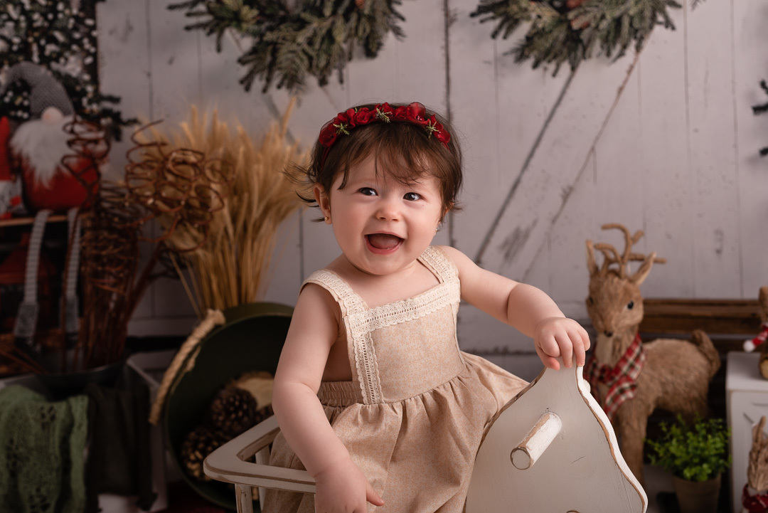 Natal 2021 - Ponta Grossa 
Rebeca 10 meses