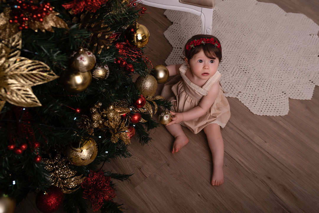 Natal 2021 - Ponta Grossa 
Rebeca 10 meses