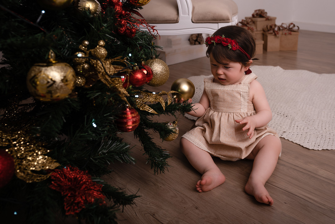 Natal 2021 - Ponta Grossa 
Rebeca 10 meses