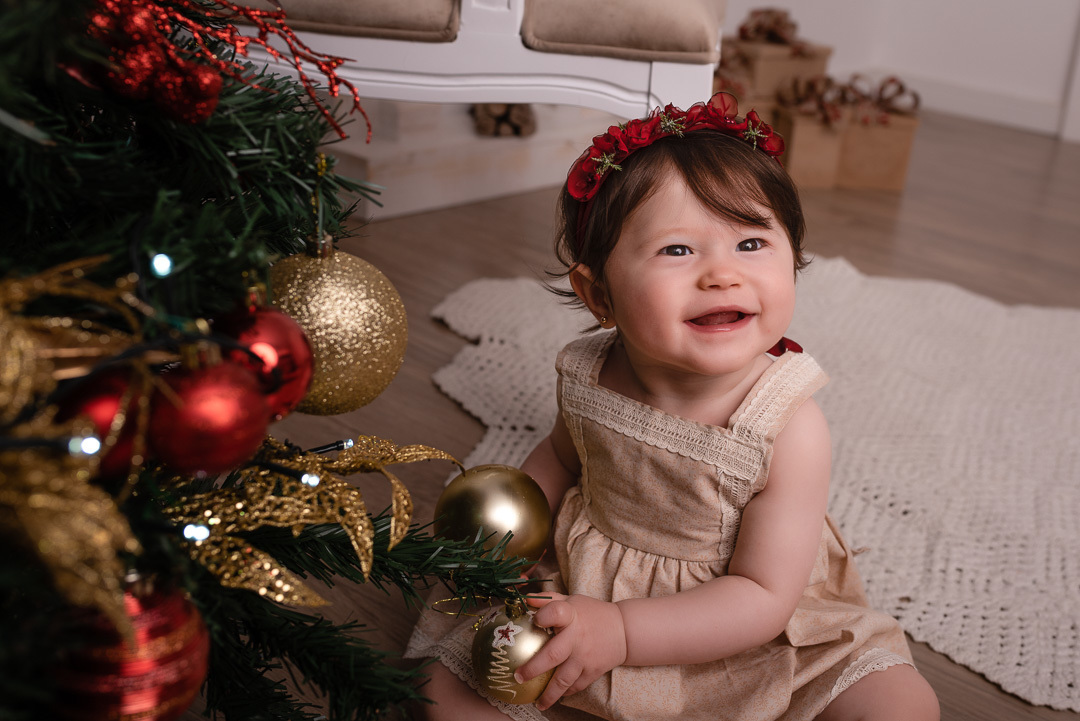Natal 2021 - Ponta Grossa 
Rebeca 10 meses