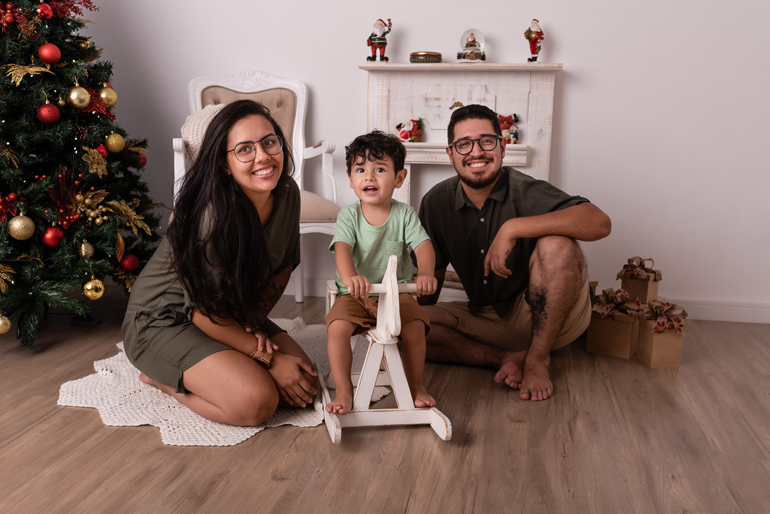 Ensaio de Natal 2021 
Ponta Grossa - Miguel e família