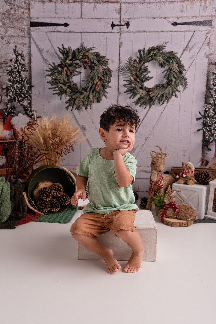 Ensaio de Natal 2021 
Ponta Grossa - Miguel e família