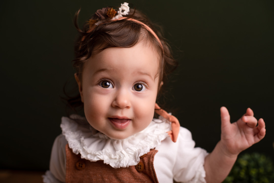 Acompanhamento mensal do bebê - Ponta Grossa - Clarice 7 meses