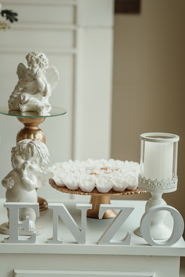 Batizado do Enzo - Paróquia São José em Ponta Grossa/PR 