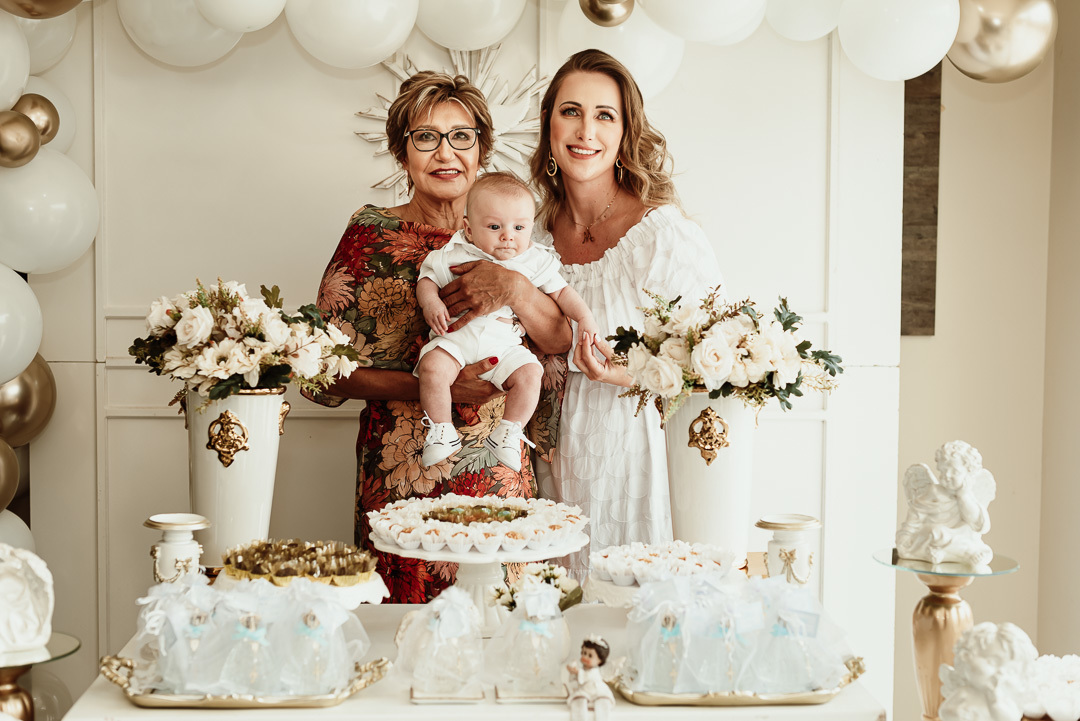 Batizado do Enzo - Paróquia São José em Ponta Grossa/PR 