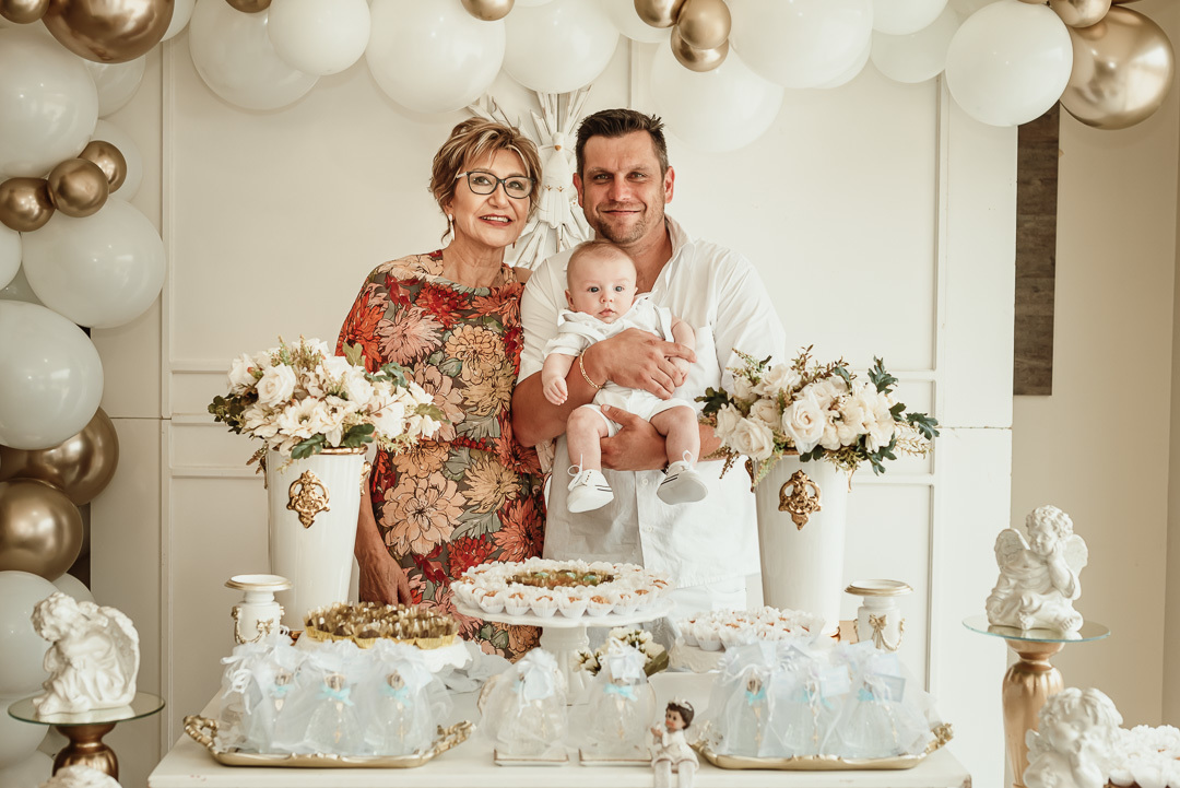 Batizado do Enzo - Paróquia São José em Ponta Grossa/PR 