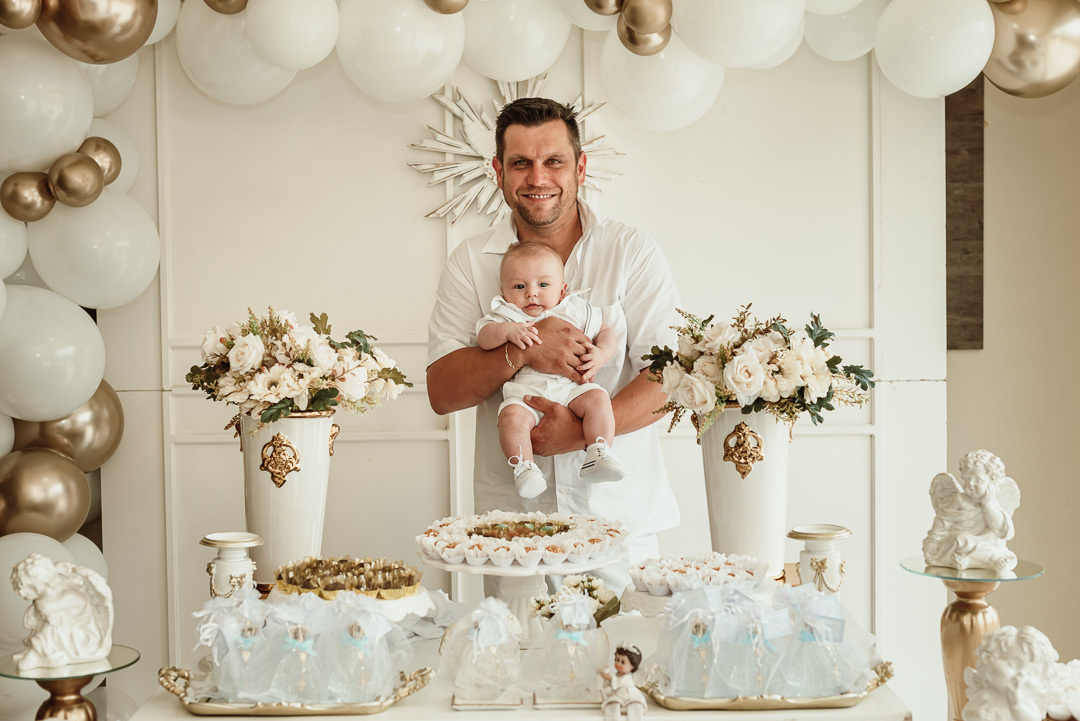 Batizado do Enzo - Paróquia São José em Ponta Grossa/PR 