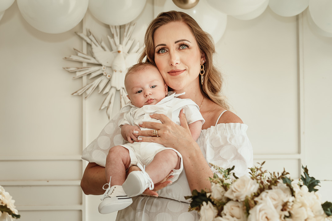 Batizado do Enzo - Paróquia São José em Ponta Grossa/PR 