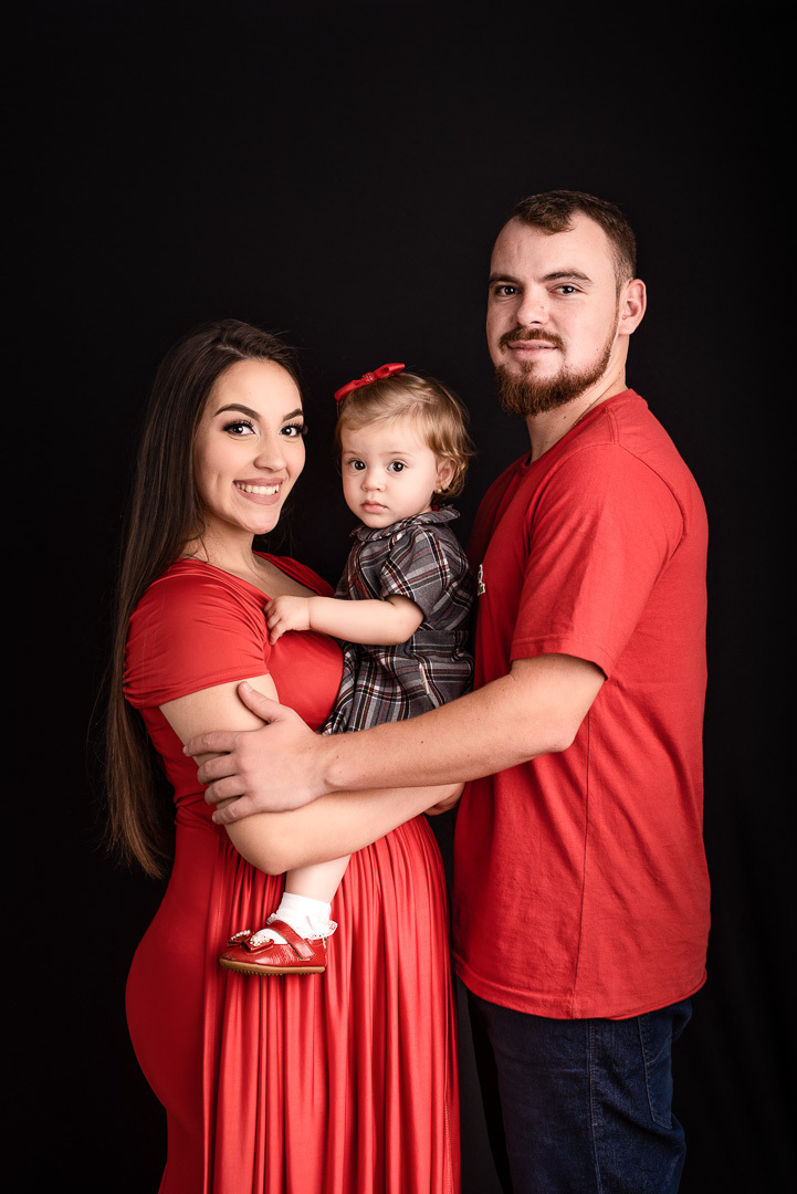 Ensaio Gestante em Estúdio - Ponta Grossa - Gabrielle 32 semanas - A doce espera da Ana Júlia