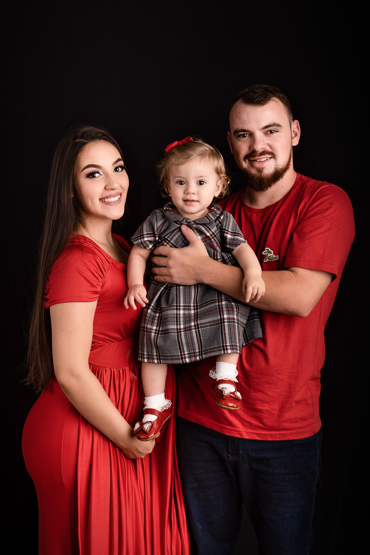 Ensaio Gestante em Estúdio - Ponta Grossa - Gabrielle 32 semanas - A doce espera da Ana Júlia