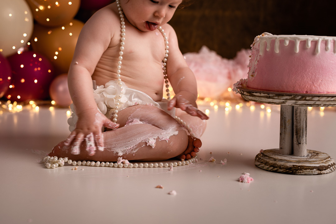 Smash the Cake - Estúdio - 
Ponta Grossa/PR - Rebeca