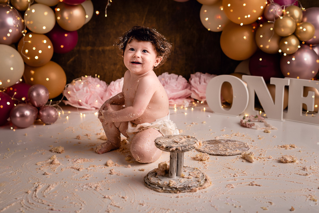 Smash the Cake - Estúdio - 
Ponta Grossa/PR - Rebeca