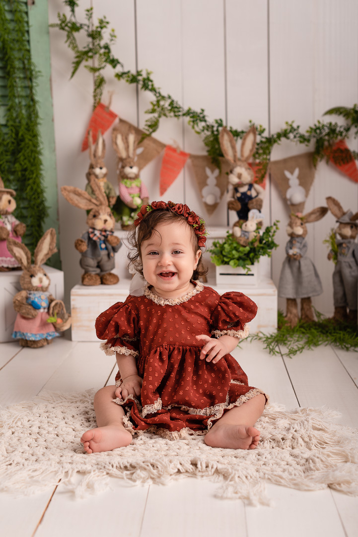 Páscoa 2022 - Clarice 9 meses - Ponta Grossa