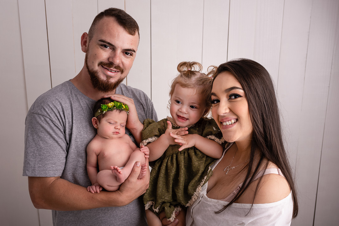 Todo amor em um click - Ana Júlia 6 dias - Newborn - Ponta Grossa