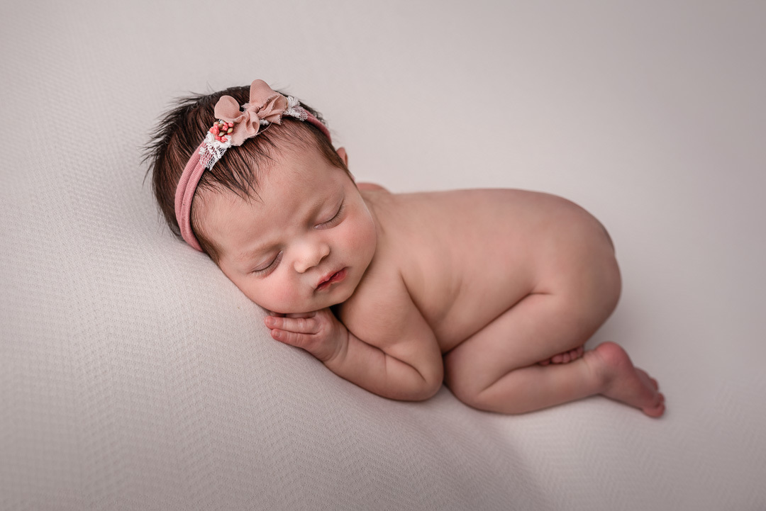 Delicadeza tem nome: Ana Júlia 6 dias - Newborn - Ponta Grossa