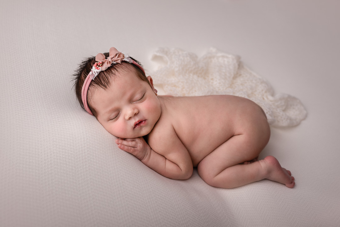 Ana Júlia 6 dias - Newborn - Ponta Grossa