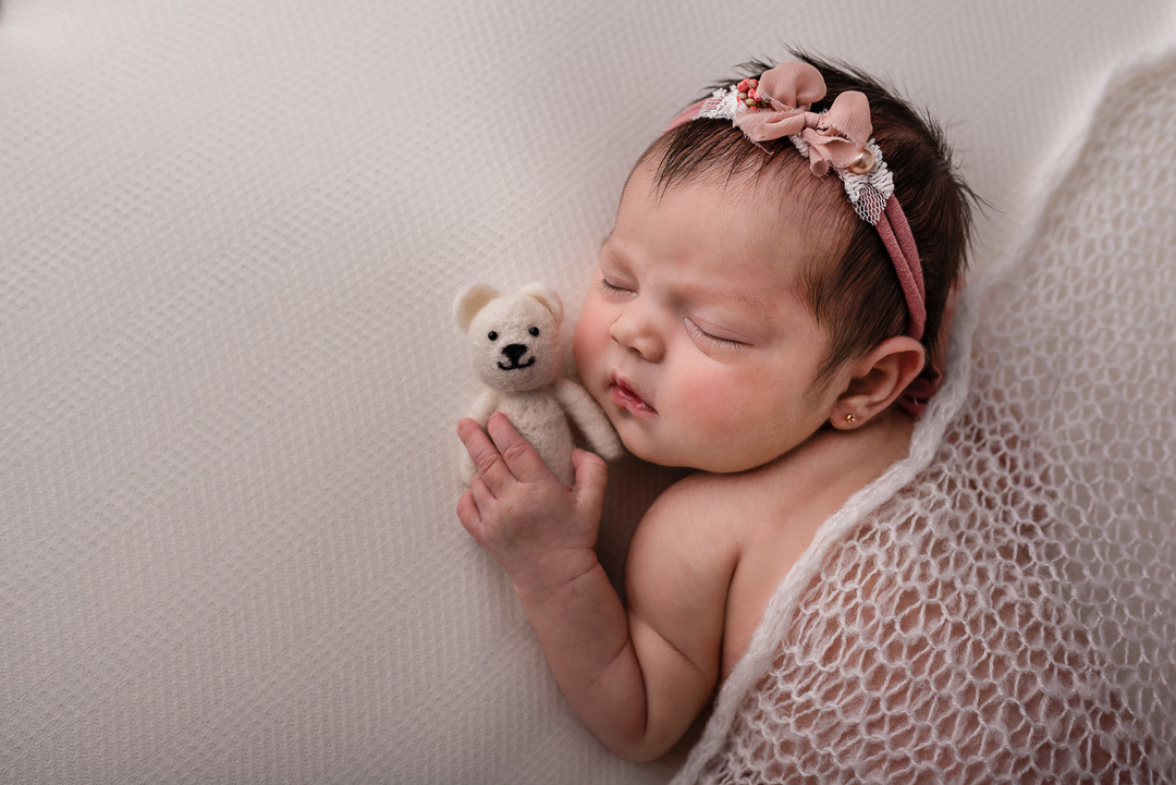 Que fofura: Ana Júlia 6 dias - Newborn - Ponta Grossa