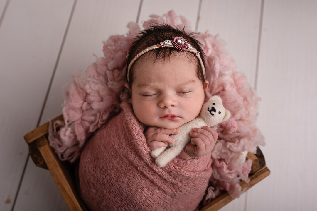 Casulinho lindo: Ana Júlia 6 dias - Newborn - Ponta Grossa