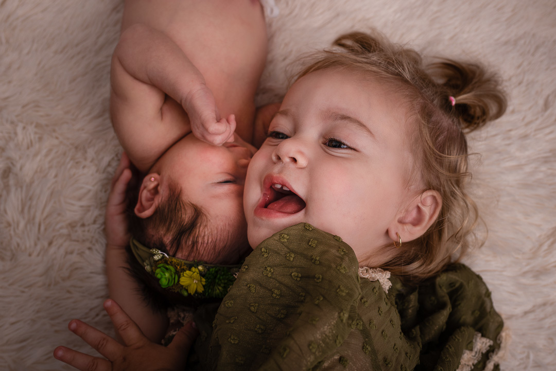 Felicidade tem nome - Ana Júlia 6 dias - Newborn - Ponta Grossa