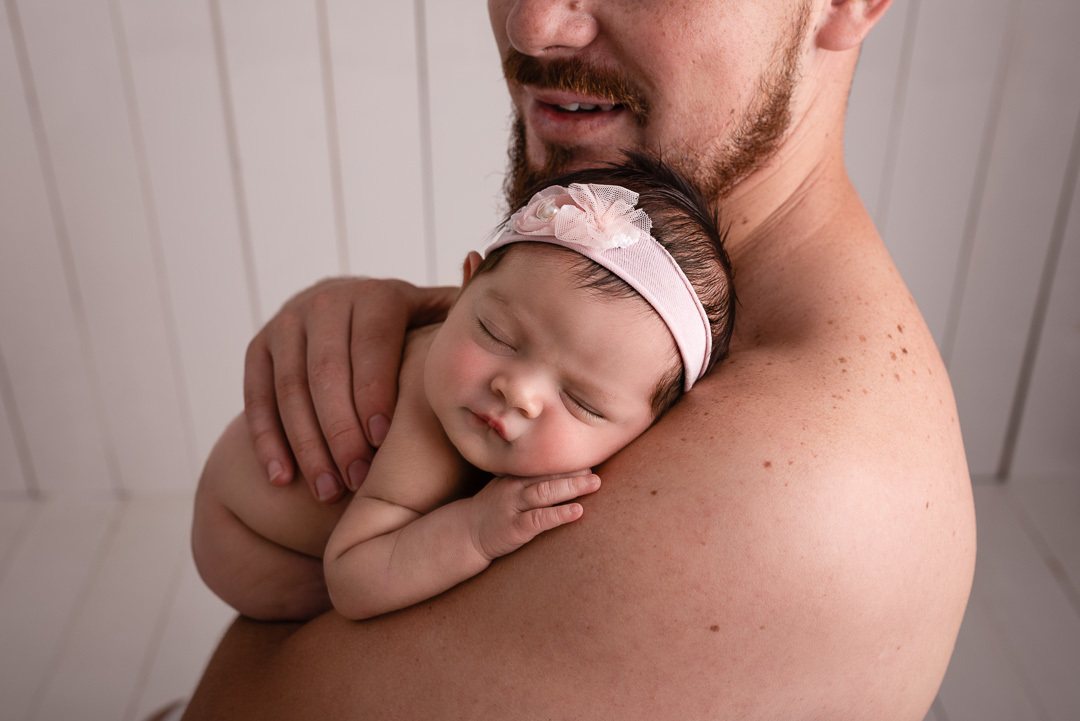 Delicadeza é o nome dela: Ana Júlia 6 dias - Newborn - Ponta Grossa