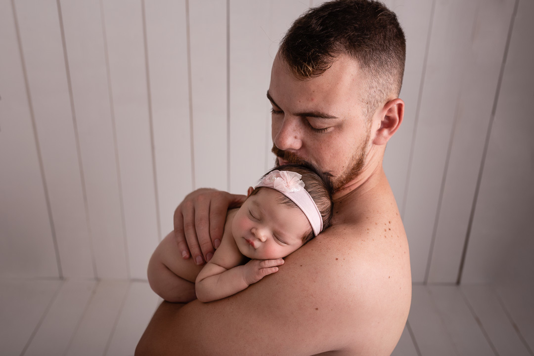 Colo que proteje - Ana Júlia 6 dias - Newborn - Ponta Grossa