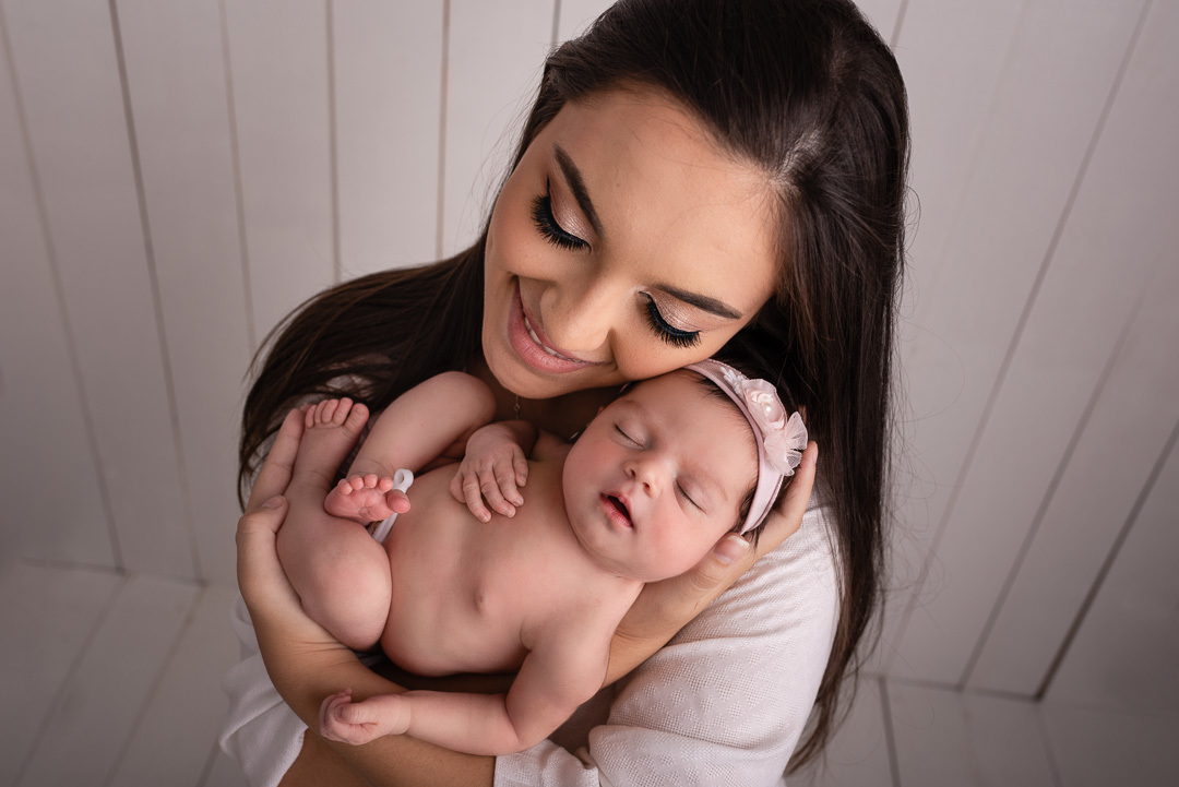 Amor que transborda: Ana Júlia 6 dias - Newborn - Ponta Grossa