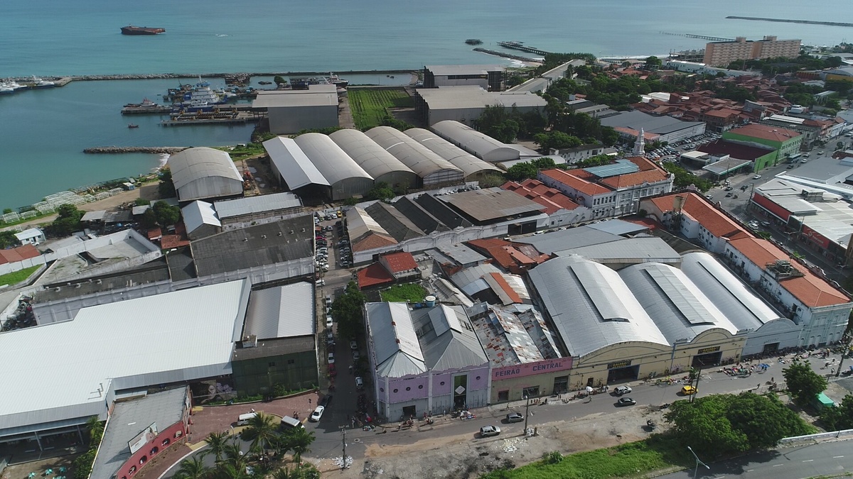 Cais do Porto do Mucuripe