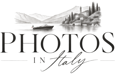 Logotipo de Photos In Italy