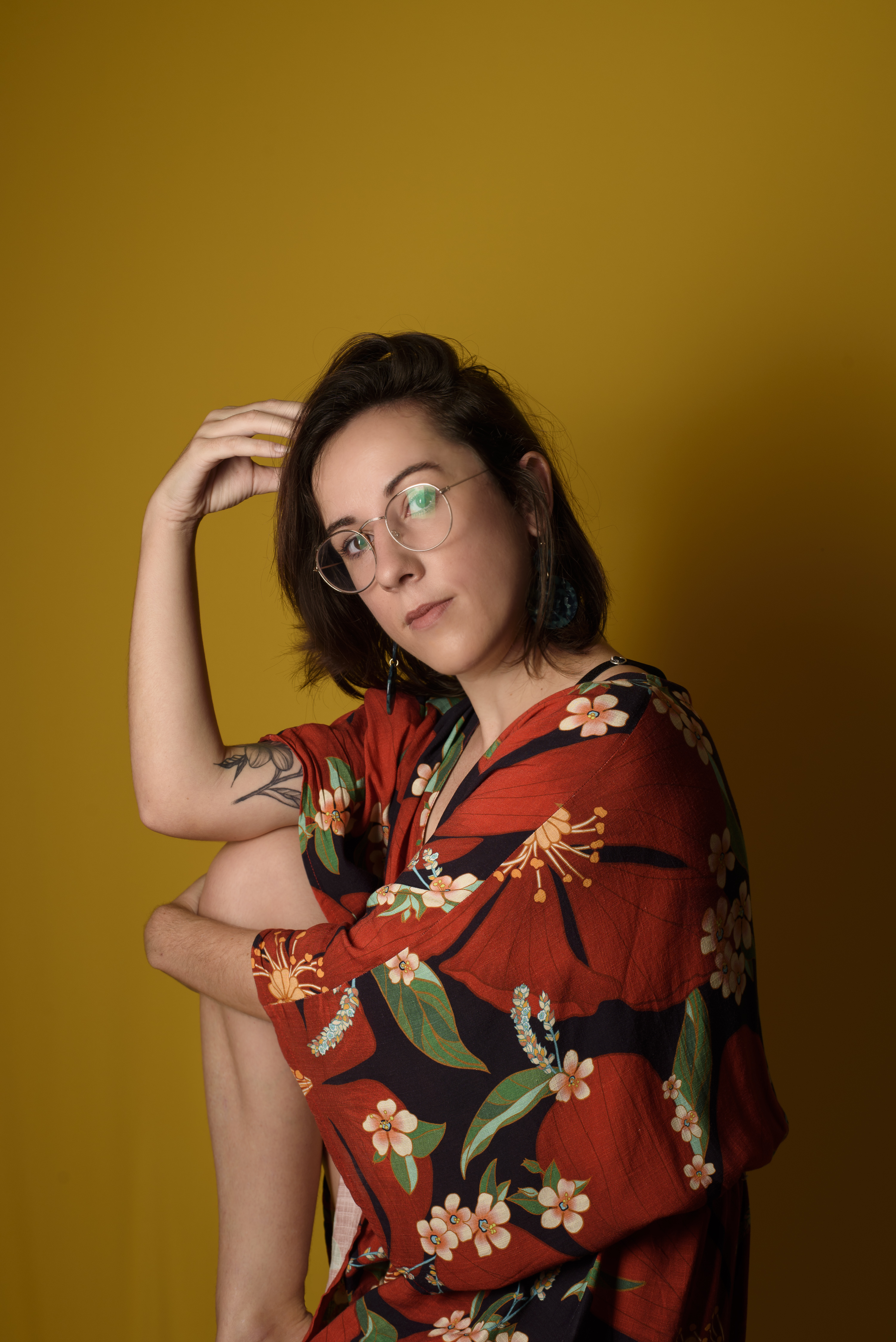 Sobre Manu Rigoni - Retratos de Família
