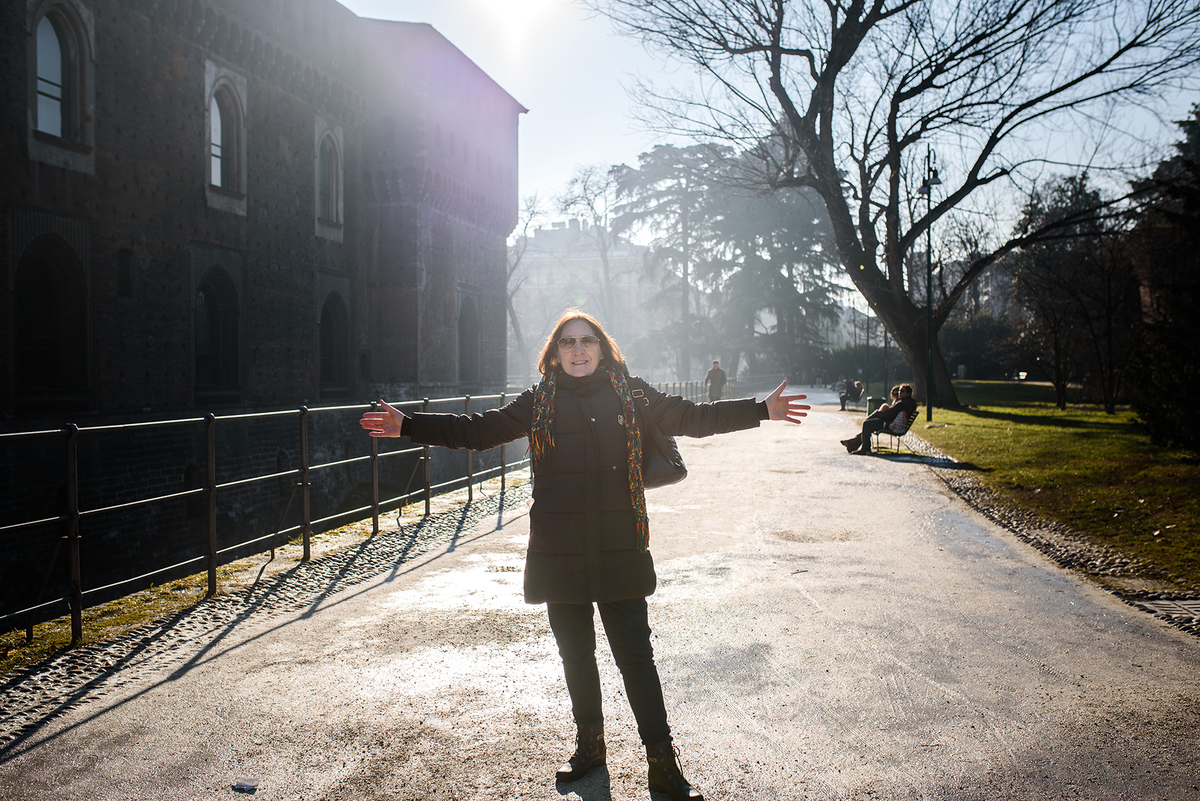 Imagem capa - Itália com minha mãe por Manu Rigoni