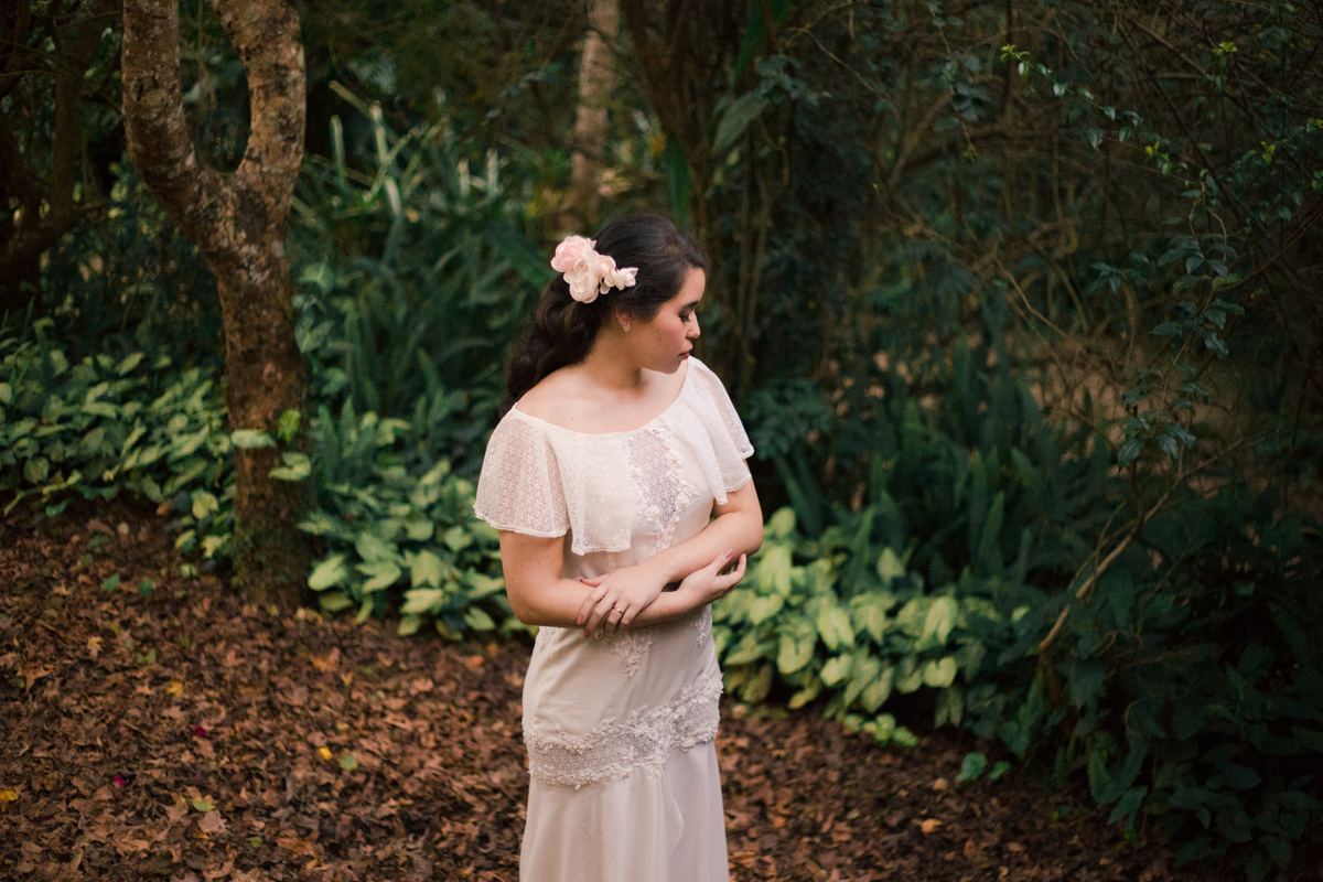 vestido para casamento de dia