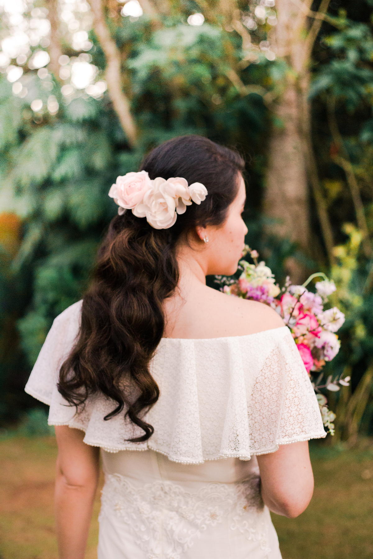 penteado para noivas beleza natural