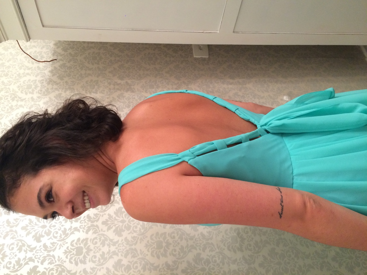 vestido decote costas para madrinhas