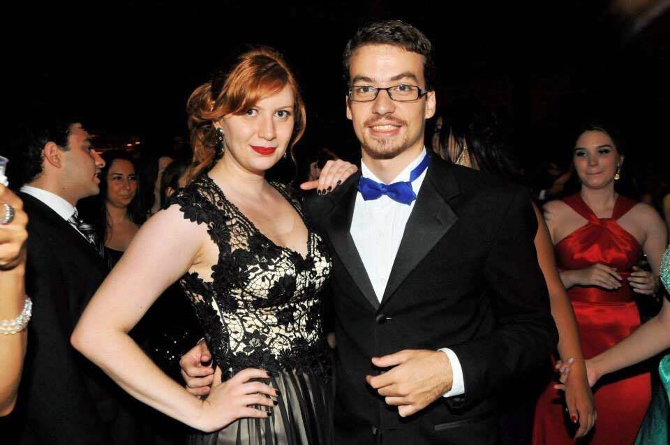 vestido de formatura