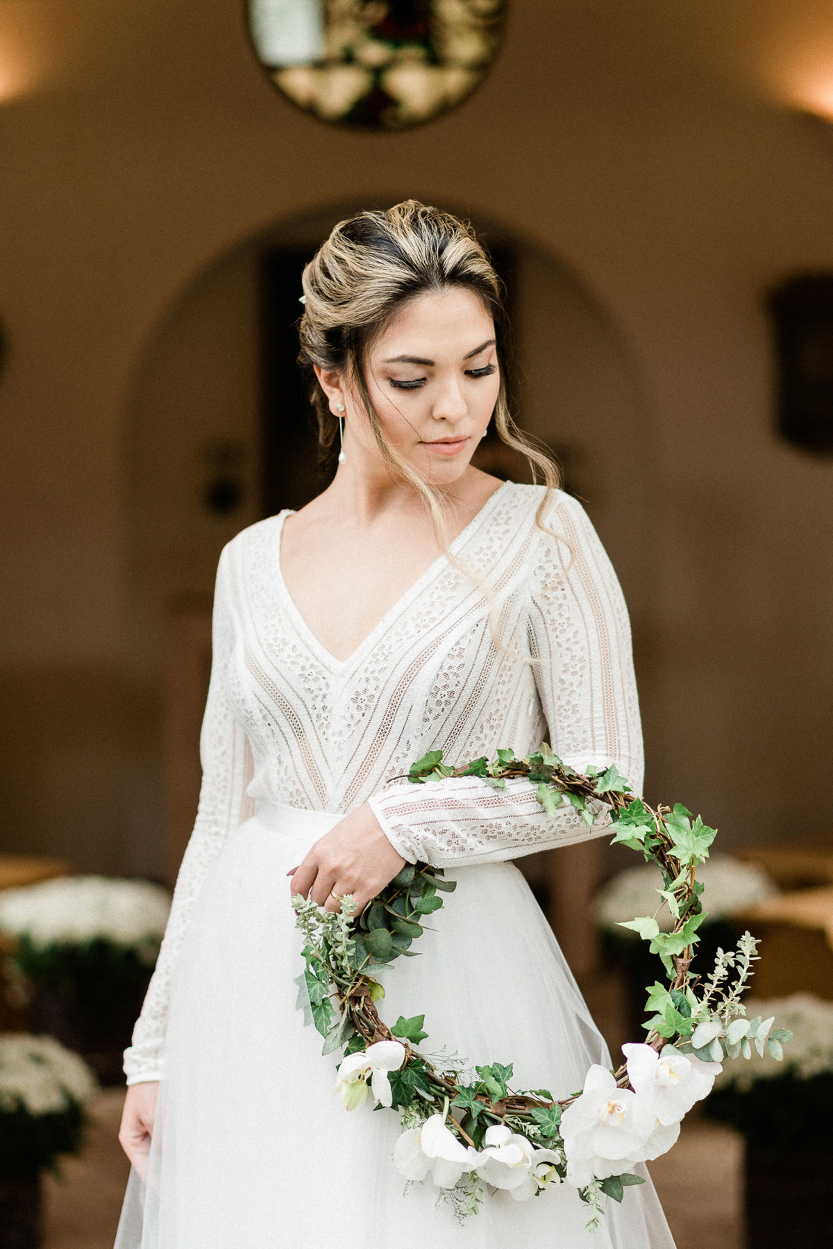 bouquet de noiva hoop