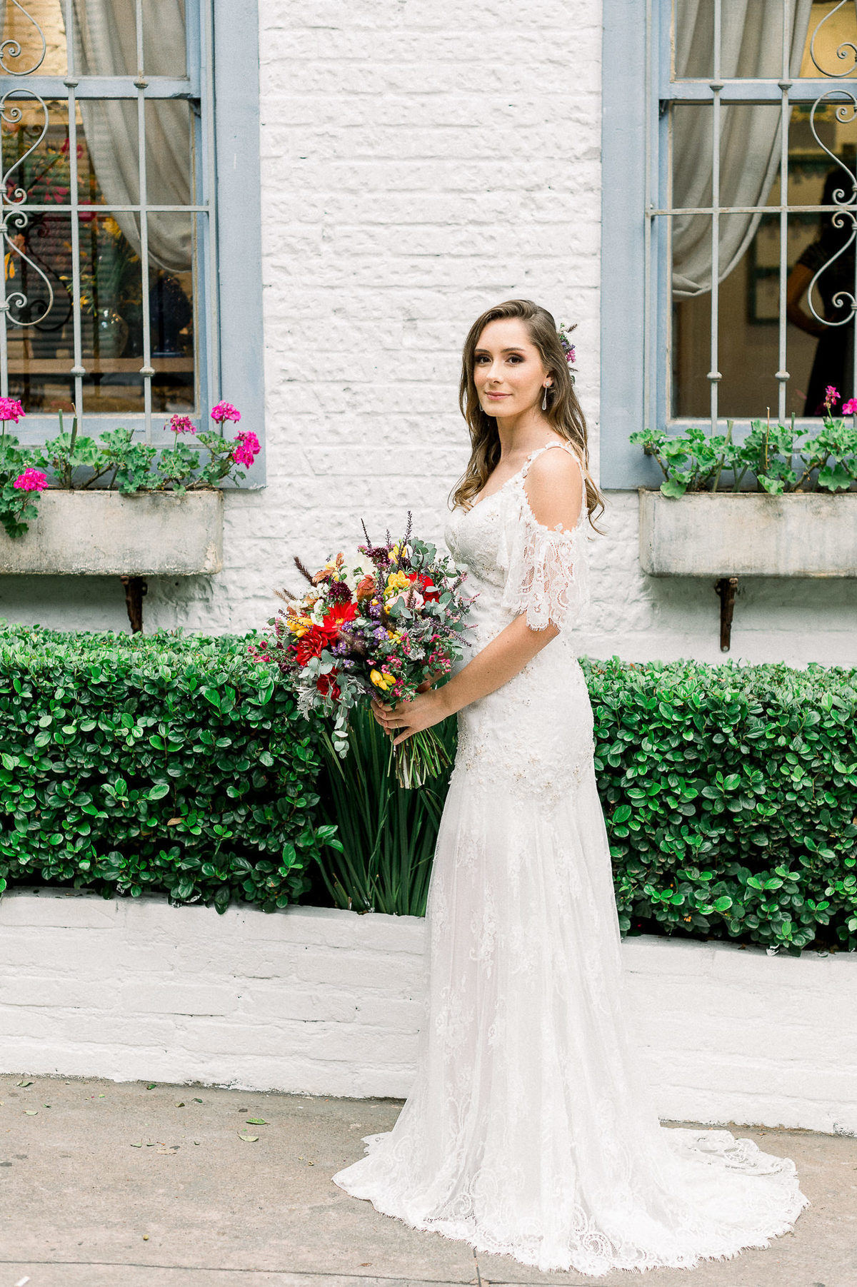 casamento casinha quintal