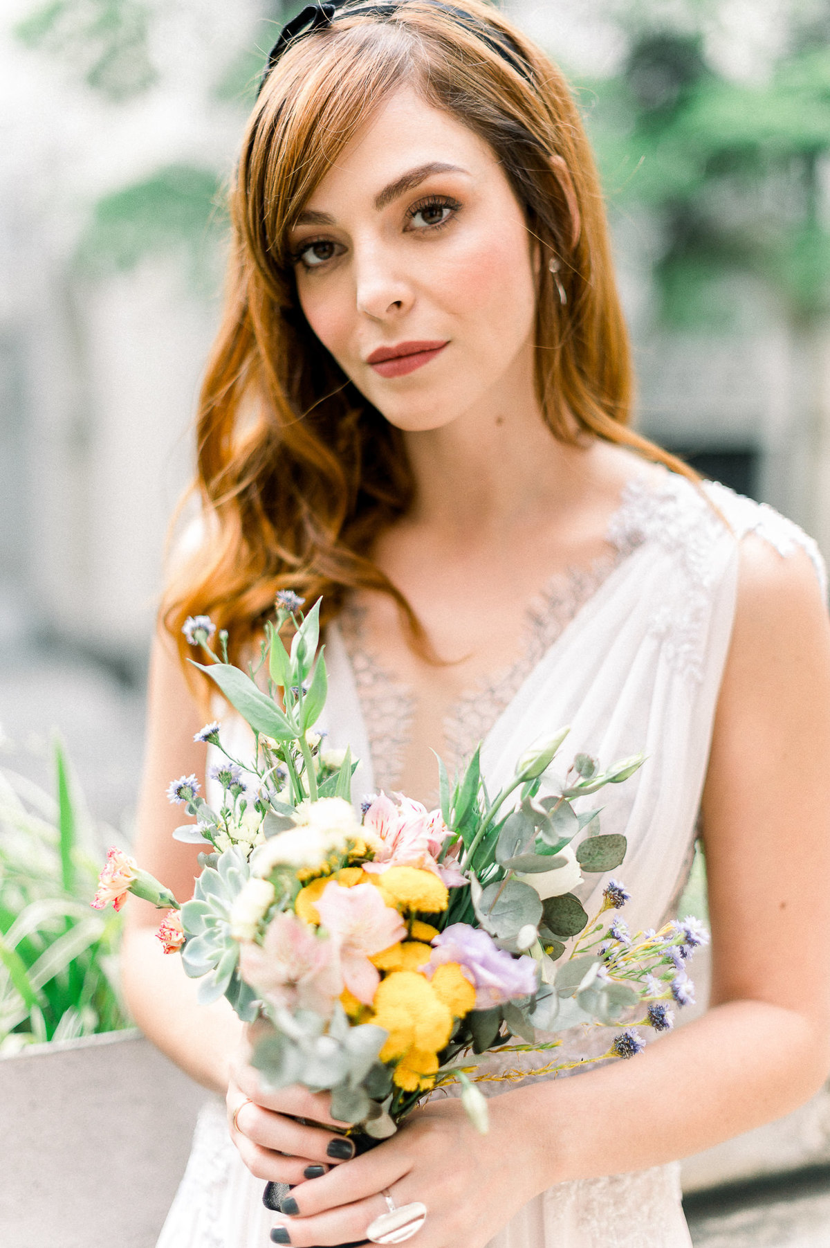 buquê de noiva titi müller